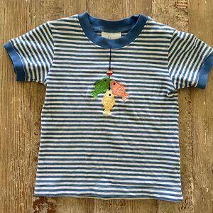 Little English boys tee